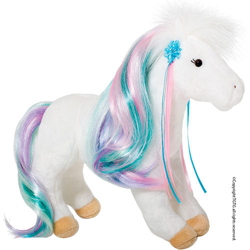 Douglas Rainbow Princess White Horse