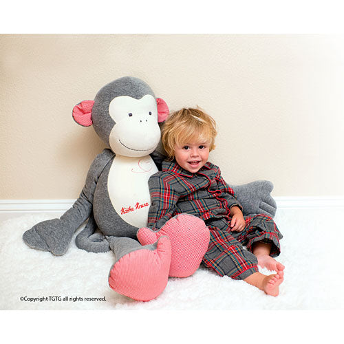 Kathe Kruse Carlo Monkey Dangle XXL Stuffed Animal