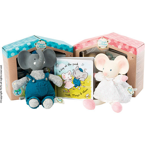 Alvin the Elephant Deluxe Gift Set