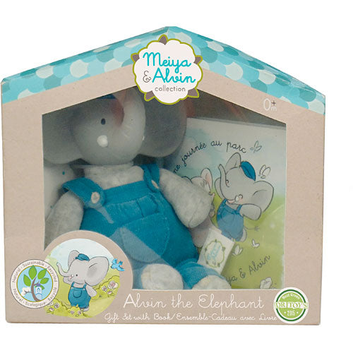 Alvin the Elephant Deluxe Gift Set