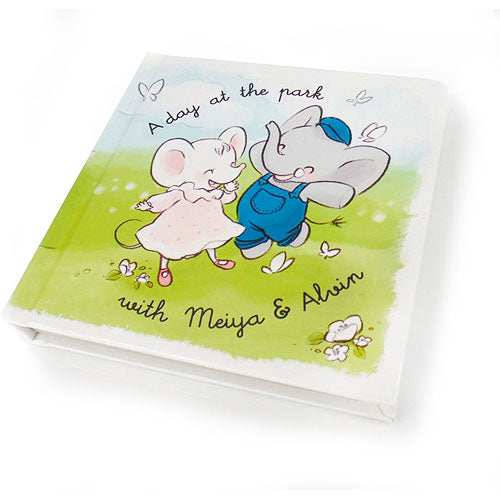 Alvin the Elephant Deluxe Gift Set