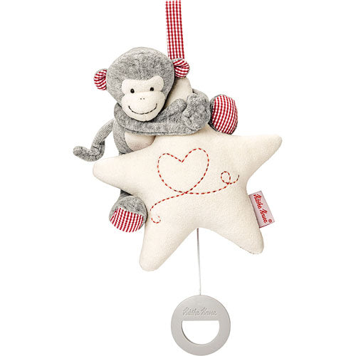 Kathe Kruse Carlo Monkey Musical Pull
