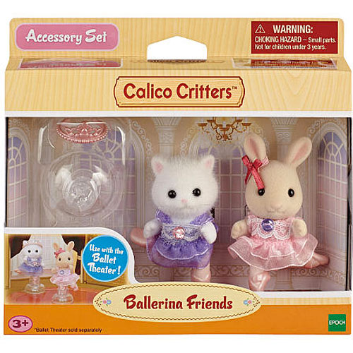 Calico Critters Ballet Friends