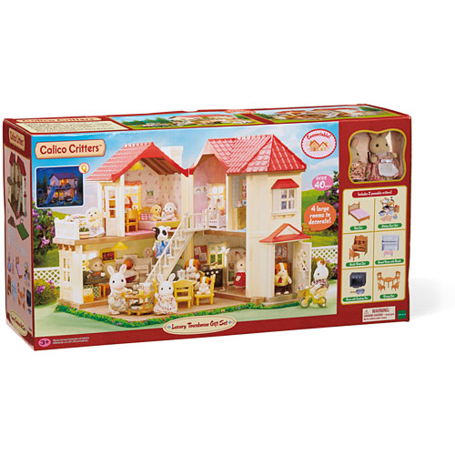 Calico Critters Luxury Townhome Gift Set