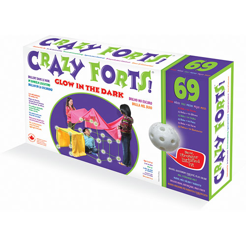 Glow in Dark Crazy Fort