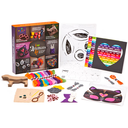 Craft-tastic - I <3 Animals Kit