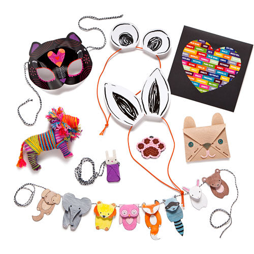 Craft-tastic - I <3 Animals Kit