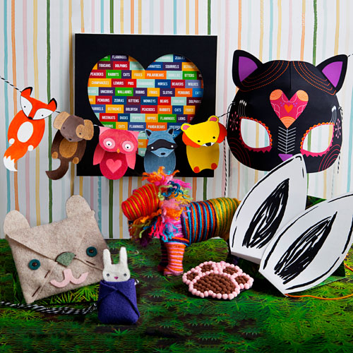 Craft-tastic - I <3 Animals Kit