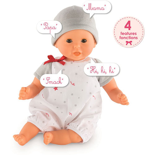 Mon Premier Bébé Calin Bisou - Interactive Doll