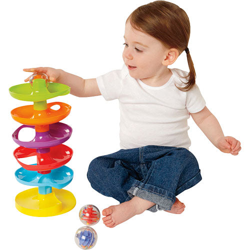 Earlyears Whirl 'n Go Ball Tower