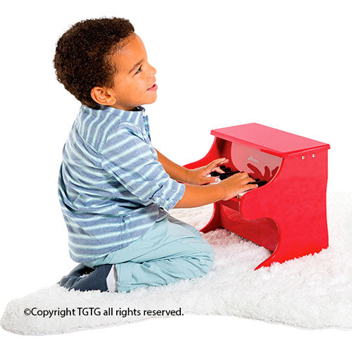 Playful Piano - Red