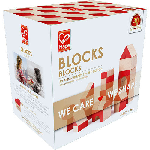 30th Anniversary Limited Edition Blocks