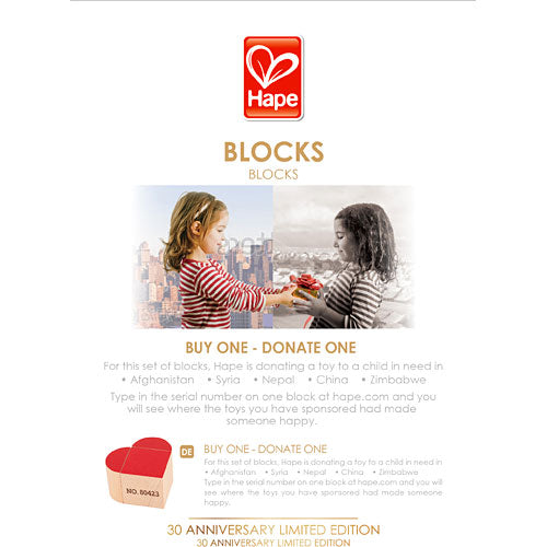 30th Anniversary Limited Edition Blocks