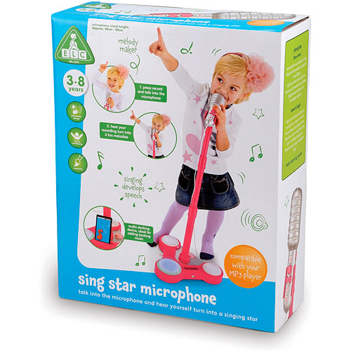 ELC Sing Star Microphone - Pink