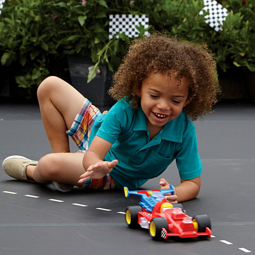 Design & Drill Power Play Vehicle - Race Car