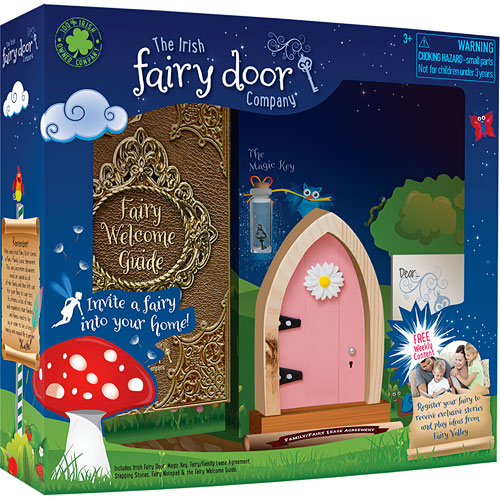 The Irish Fairy Door - Includes a Free Gift with Purchase