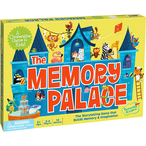 The Memory Palace Game