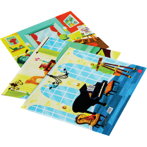 The Memory Palace Game