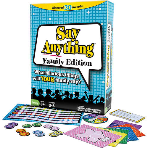 Say Anything Family Edition Game