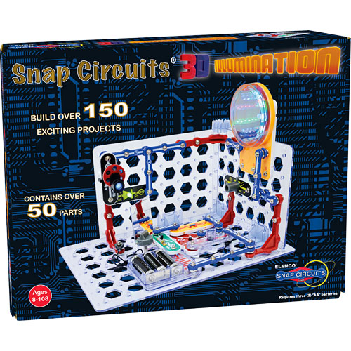 Snap Circuits 3D Illumination