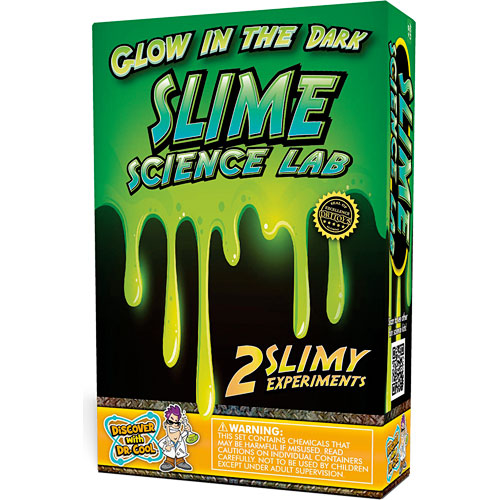 Glow in the Dark Slime Science Lab