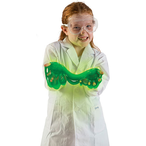 Glow in the Dark Slime Science Lab