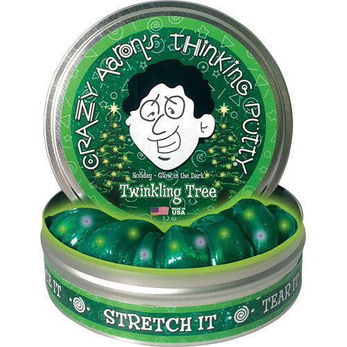 Twinkling Tree Thinking Putty