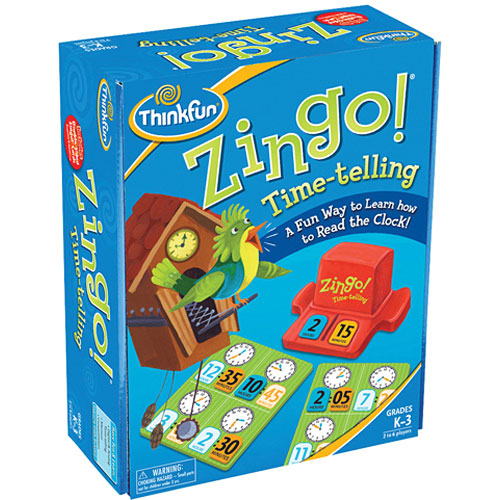 Zingo! Time-telling