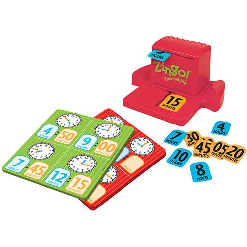 Zingo! Time-telling