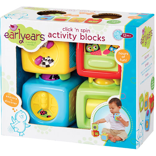 Click 'n Spin Activity Blocks