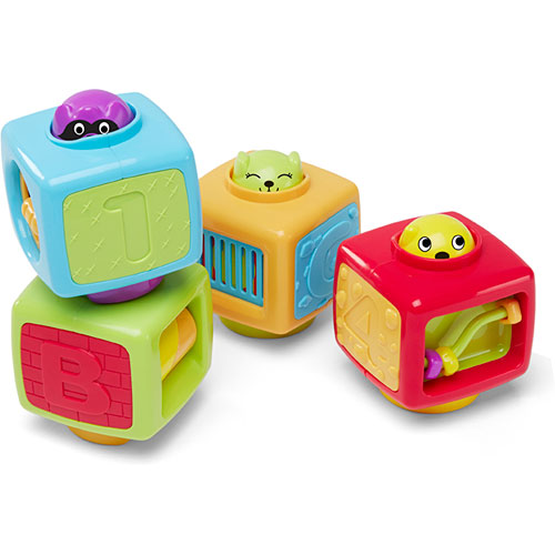 Click 'n Spin Activity Blocks