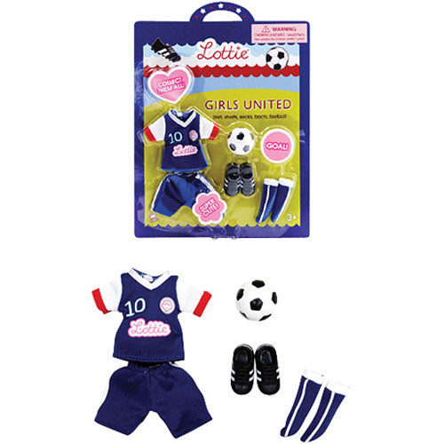 Lottie Girls United Outfit