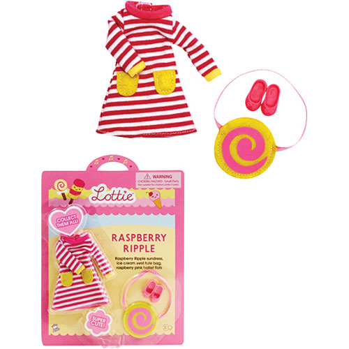 Lottie Raspberry Ripple Outfit