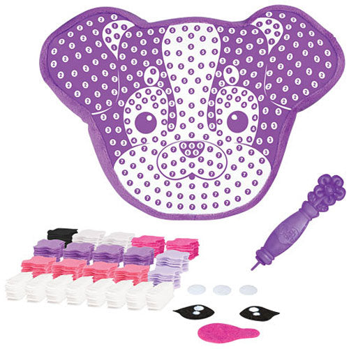 PlushCraft Puppy Love Pillow