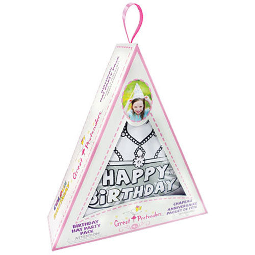 Colour-A-Birthday Hat Party Pack