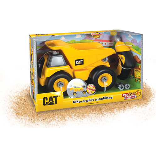 Take-A-Part Machines Dump Truck