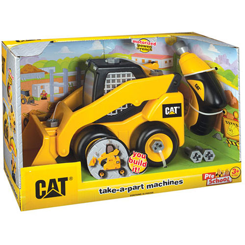 Take-A-Part Machines Wheel Loader