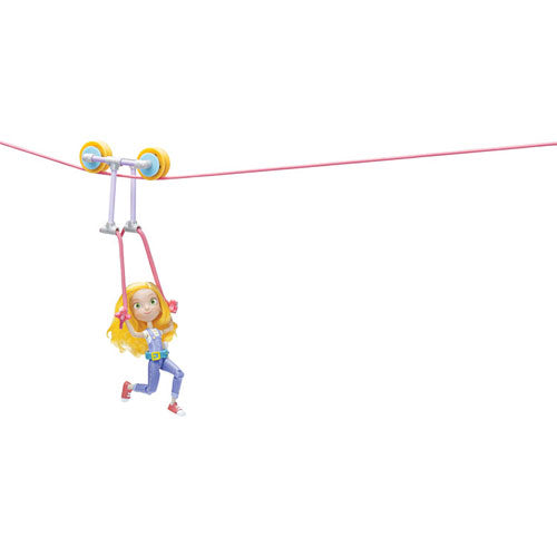GoldieBlox Zipline Action Figure