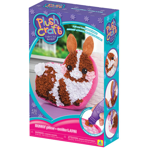 PlushCraft Bunny Pillow