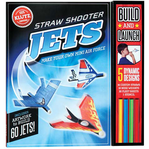 Straw Shooter Jets
