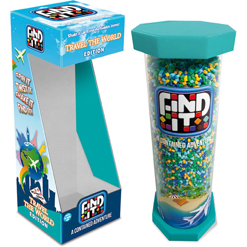 Find It! Travel The World Edition