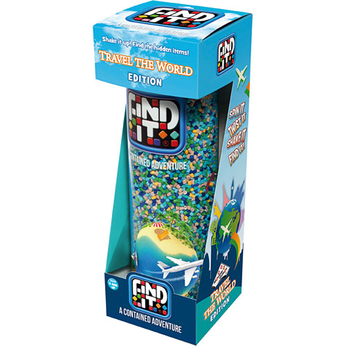 Find It! Travel The World Edition