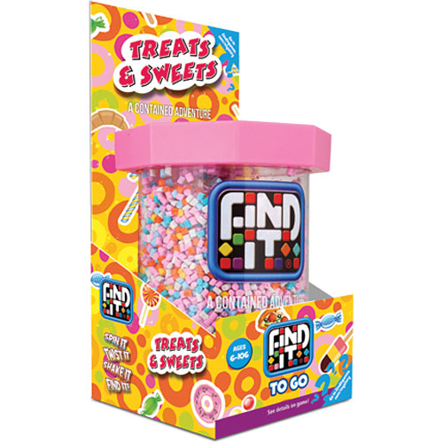 Find It To Go Treats & Sweets