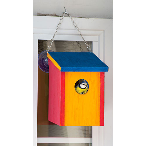 Window Birdhouse