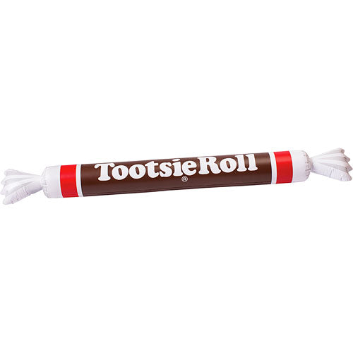 Giant Tootsie Roll Pool Noodle