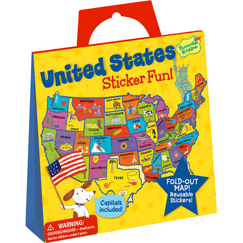 United States Sticker Fun! Tote