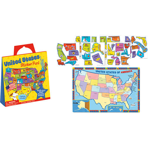 United States Sticker Fun! Tote