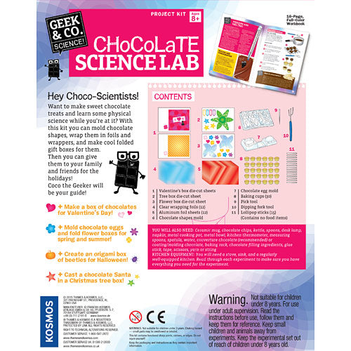 Chocolate Science Lab