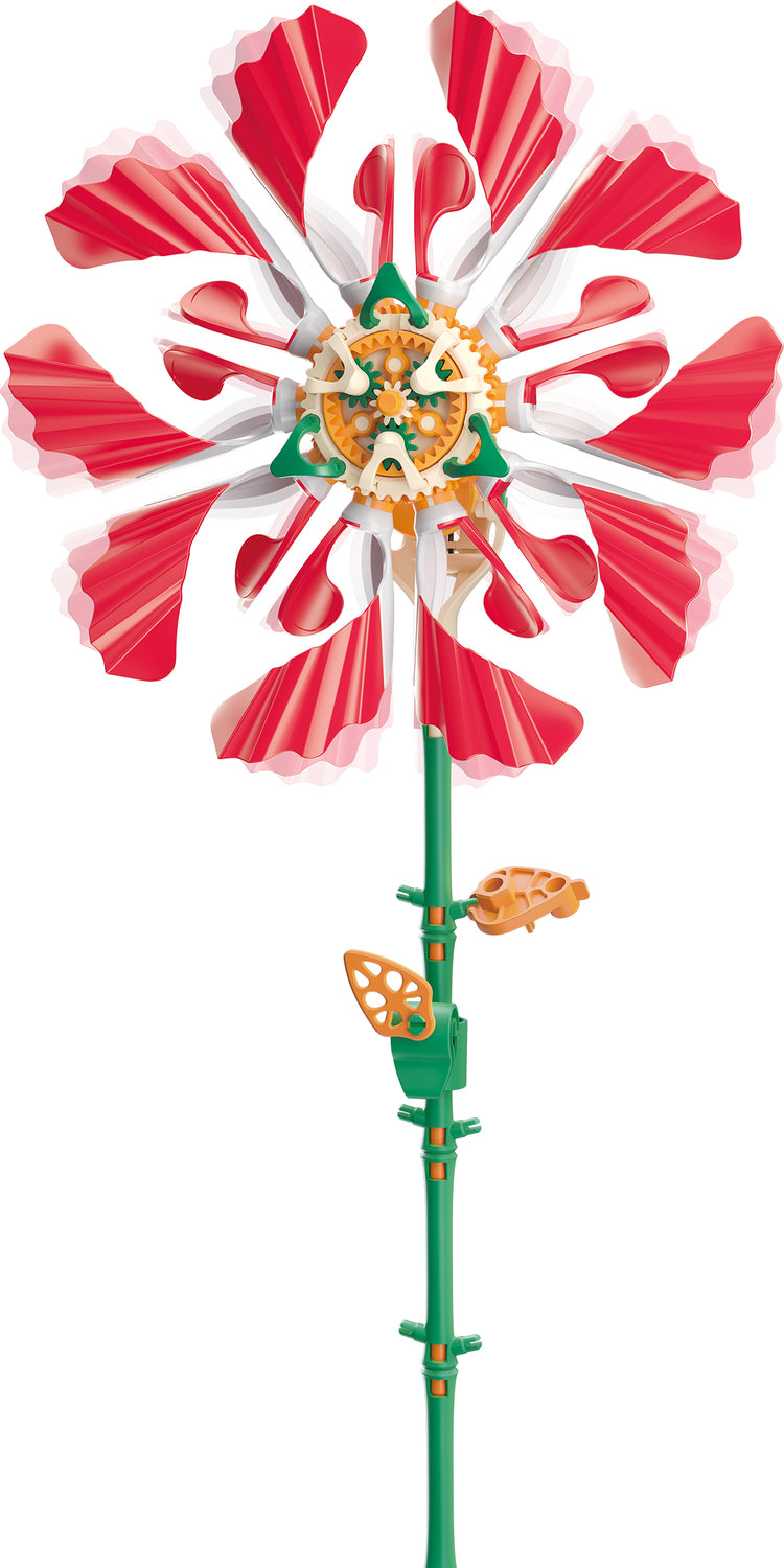 SolarFlower - Ruby Ripple