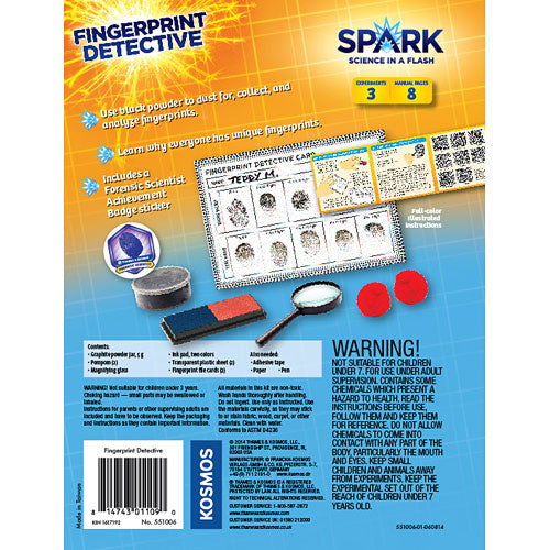 Fingerprint Detective